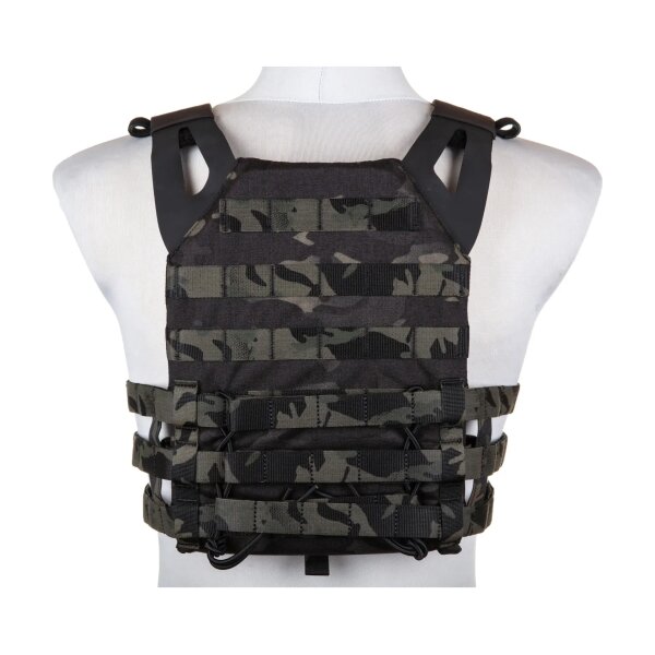 asgbox.pl - Kamizelka typu Plate Carrier Ape Force Gear JPC 1.0 MC Black