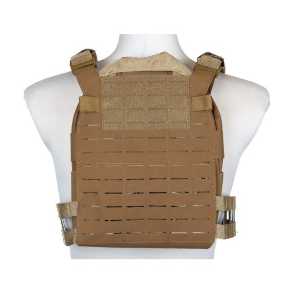 asgbox.pl - Kamizelka Taktyczna typu Plate Carrier Specna Arms Tactical QR III Tan