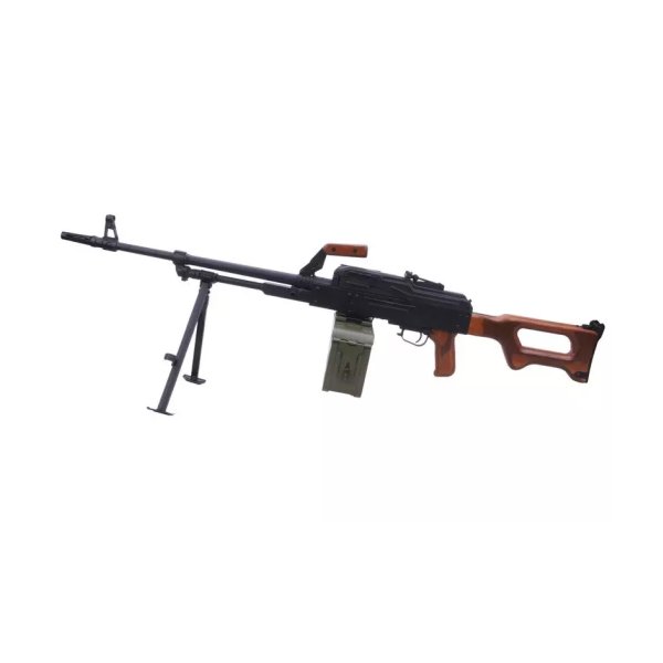 asgbox.pl - Replika karabinu maszynowego AK-PKM z elementami drewnianymi (OUTLET)