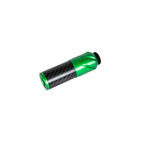 asgbox.pl - Karbonowy tłumik dźwięku DSL2 36x100mm - Zielony