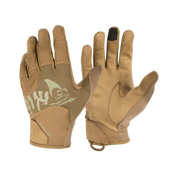 asgbox.pl - Rękawiczki All Round Tactical® Coyote Brown