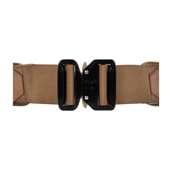 asgbox.pl - Pas oporządzeniowy Laser-Cut z comfort padem - Coyote Brown