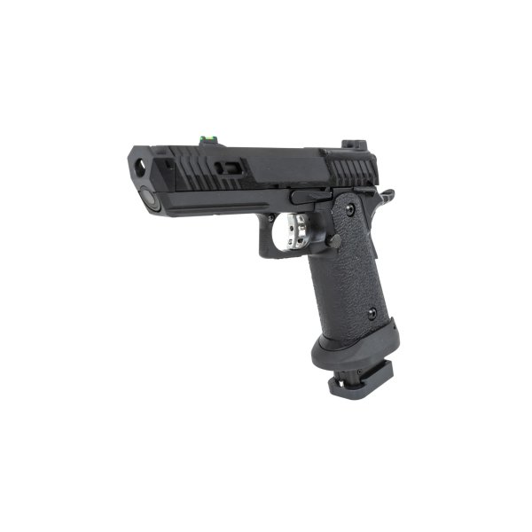 asgbox.pl - Pistolet ASG SRC Dark Viper DUAL POWER z magazynkiem CO2 Czarny
