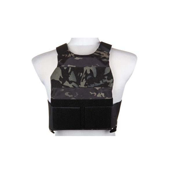 asgbox.pl - Kamizelka typu Plate Carrier Ape Force Gear FCSK 2.0 MC Black