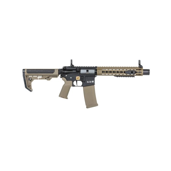 asgbox.pl - Karabinek ASG Specna Arms RRA SA-P07 PRIME™ HAL™ ETU Light Ops Stock Wersja High Torque Half-Tan