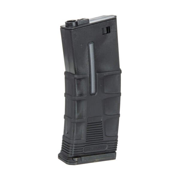 asgbox.pl - Magazynek mid-cap T-Tactical 120 kulek do replik M4 / M16 - czarny