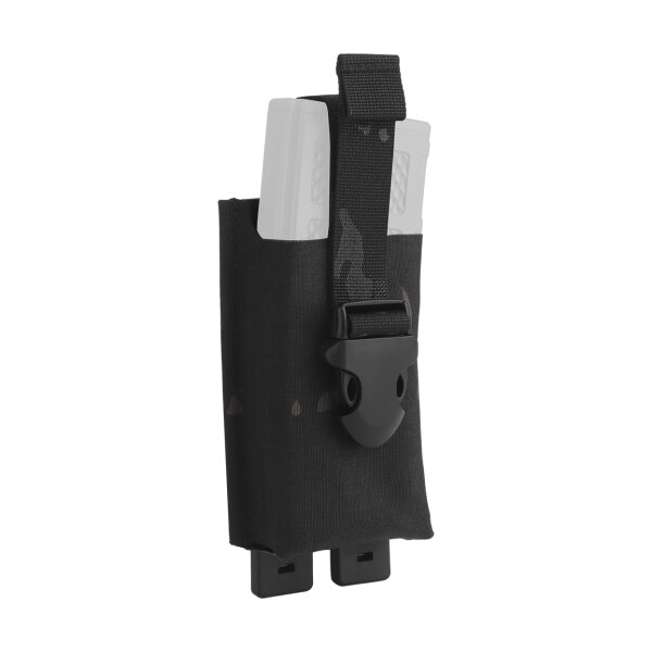 asgbox.pl - Ładownica Wosport na magazynek Webbing Single Mag Pouch MC Black