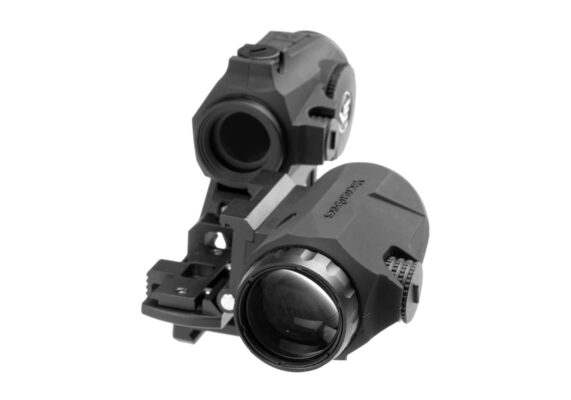 Vector Optics Maverick Mini 1x20 RDS with 3x22 Magnifier and One Piece Mount Black - obrazek 5