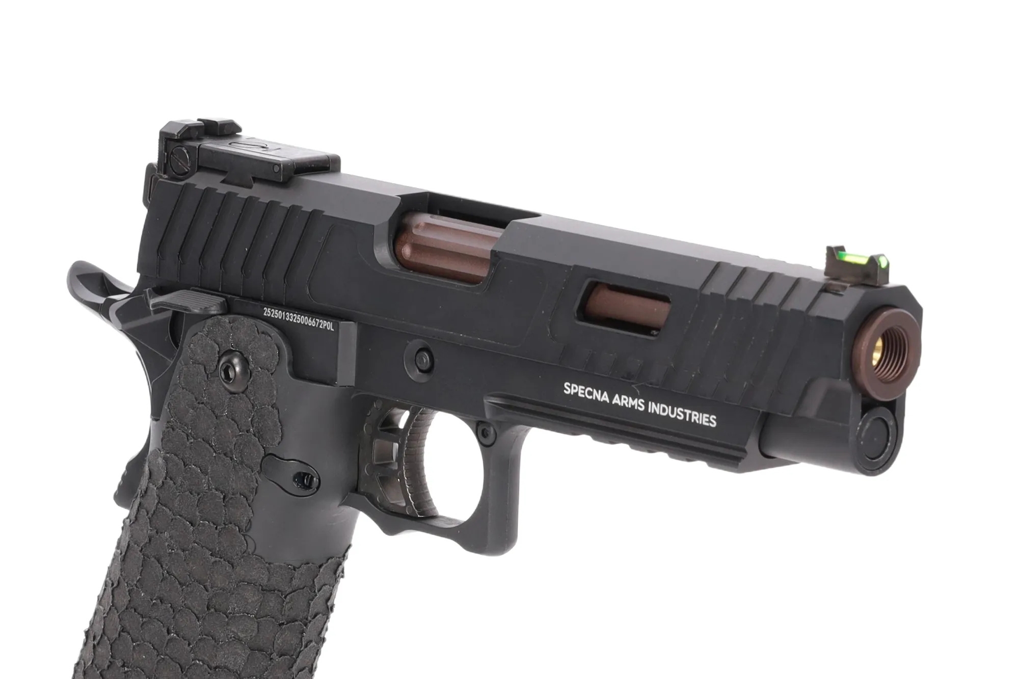 SA Hi-Capa SA-VGP14 VAPOR(TM) GBB Pistol - Black SPARMS341 asgbox.pl SA Hi-Capa SA-VGP14 VAPOR(TM) GBB Pistol - Black - obrazek 12