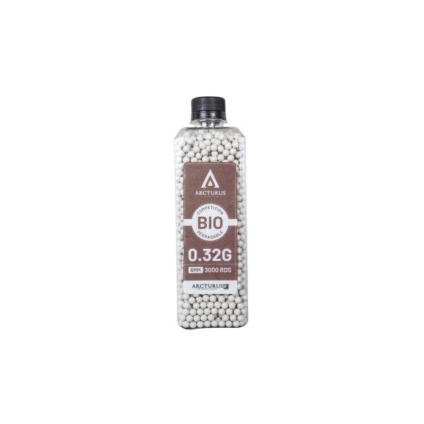asgbox.pl - Kulki Arcturus RS® BIO Match Grade 0.32g 3000 sztuk butelka