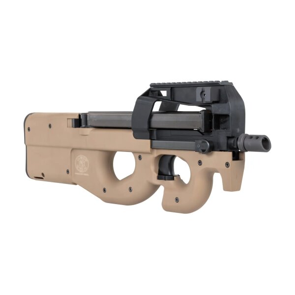 asgbox.pl - Pistolet maszynowy ASG Cybergun x FN HERSTAL P90 1.3 J GBB Half-Tan