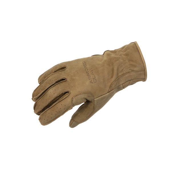 asgbox.pl - Rękawice skórzane Armored Claw Tactile Ranger™ Coyote Brown