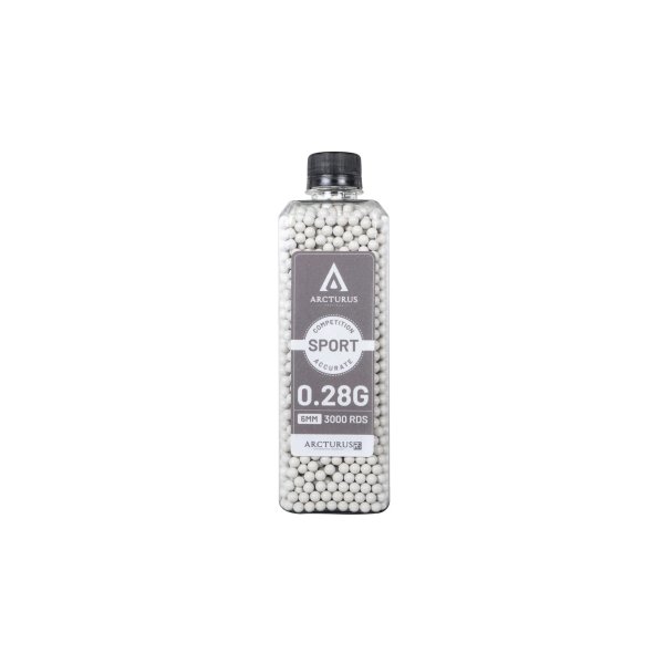 asgbox.pl - Kulki Arcturus RS® SPORT Match Grade 0.28g 3000 sztuk butelka