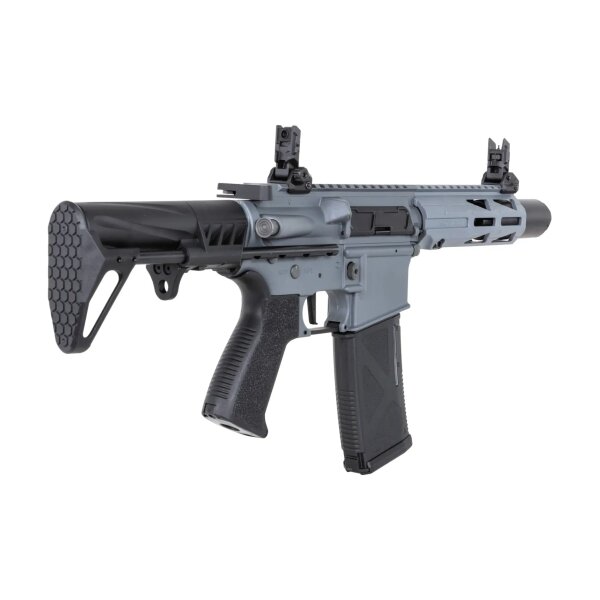 asgbox.pl - Karabinek ASG Arcturus LWT MK-III PDW 5.5" SPORT AEG SE® Szary