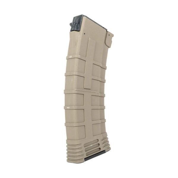 asgbox.pl - Magazynek hi-cap 500 kulek CYMA C230 do replik typu AK Tan