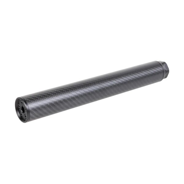 asgbox.pl - Karbonowy tłumik dźwięku Silverback XL 14mm CCW