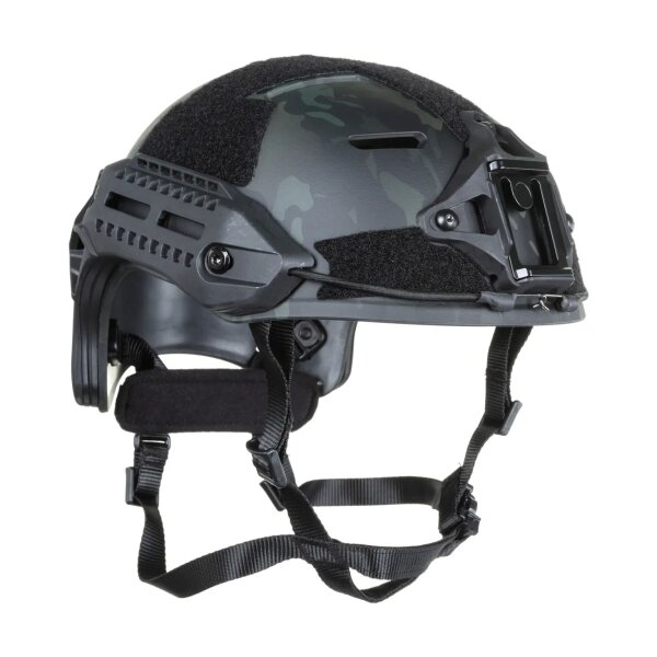 asgbox.pl - Replika hełmu Wosport MK HL-104-E (wersja standard) MC Black