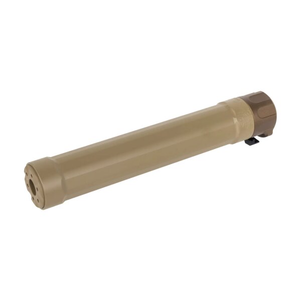 asgbox.pl - Tłumik dźwięku 5KU z mocowaniem QD do replik typu MP5 (VFC/TM)  5KU-312 Tan