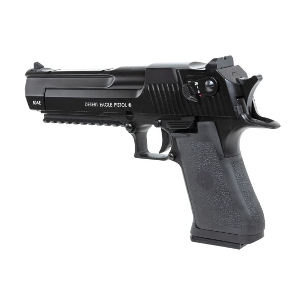 asgbox.pl - Pistolet ASG Cybergun Desert Eagle 50AE Semi/Full Auto CO2