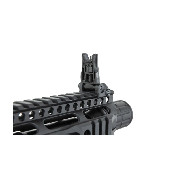 asgbox.pl - Karabinek treningowy ASG GATE x ARCTURUS Trinity Armament Alpha Rifle 15.3'' TITAN II Bluetooth® ETU