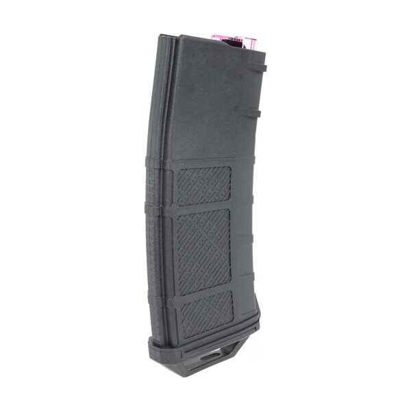 asgbox.pl - Magazynek mid-cap 250 kulek AMAROK Typ A do replik M4/M16 Czarny