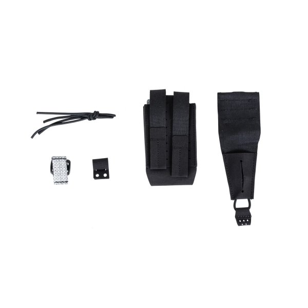 asgbox.pl - Ładownica Wosport na magazynki typu M4/M16 MG-128 Czarna