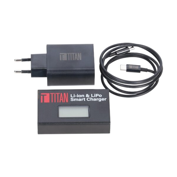 asgbox.pl - Ładowarka Titan Digital Charger - EU Plug