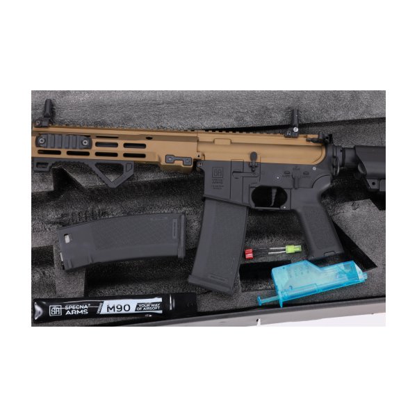 asgbox.pl - Karabinek ASG Specna Arms SA-E23 EDGE™ HAL 2 ETU Gen. 2 Chaos Bronze