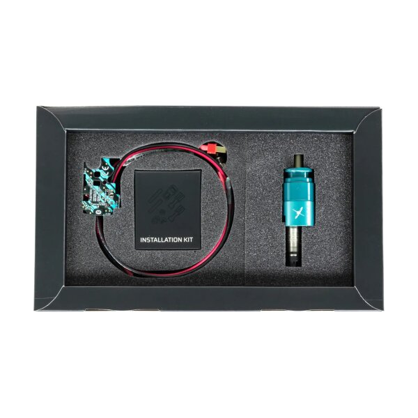 asgbox.pl - Silnik HPA GATE PULSAR S wraz układem ASTER II Bluetooth® [Front Wired]