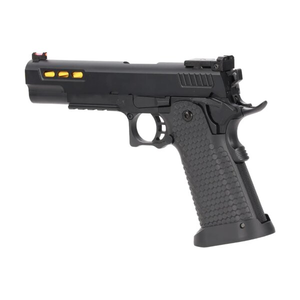 asgbox.pl - Specna Arms Hi-Capa SA-VGP06 VAPOR Pistolet GBB - Czarno-Złoty