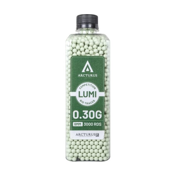 asgbox.pl - Kulki Arcturus RS® LUMI BIO TRACER Match Grade 0.30g 3000 sztuk butelka