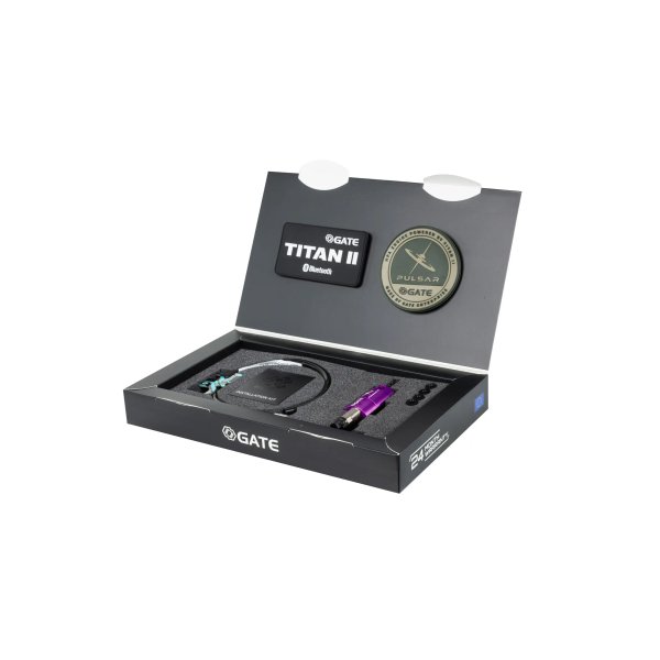 asgbox.pl - Silnik HPA GATE PULSAR D wraz układem TITAN II Bluetooth® (Front Wired) Rev.2