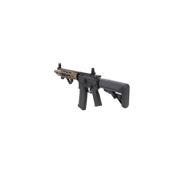 asgbox.pl - Karabinek ASG Specna Arms Daniel Defense® RIS III 10.5'' SA-E27 EDGE™ HAL 2™ ETU Gen. 2 Chaos Bronze