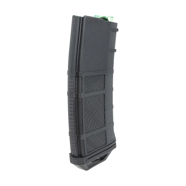 asgbox.pl - Magazynek mid-cap 250 kulek AMAROK Typ A do replik M4/M16 Czarny