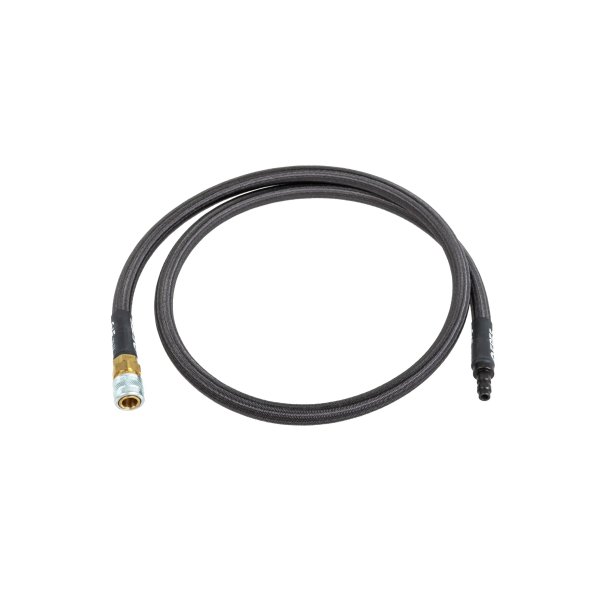 asgbox.pl - Wąż HPA EPeS Mk. IV S&F z oplotem 100 cm Szary