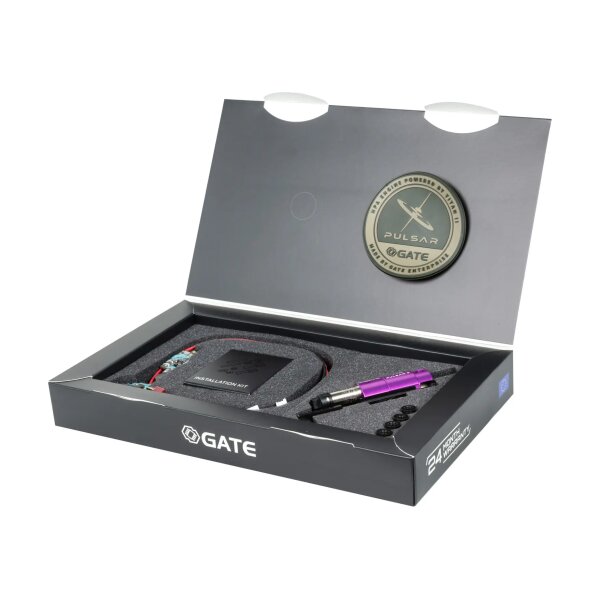 asgbox.pl - Silnik HPA GATE PULSAR D + Aster II Bluetooth® V3 + Listwa dosyłacza do V3