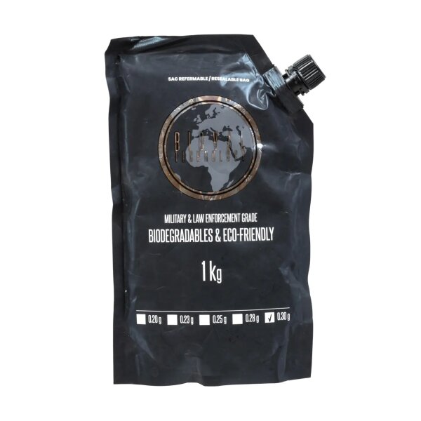 asgbox.pl - Kulki BIOVAL BIO 0.30g 1 kg Białe