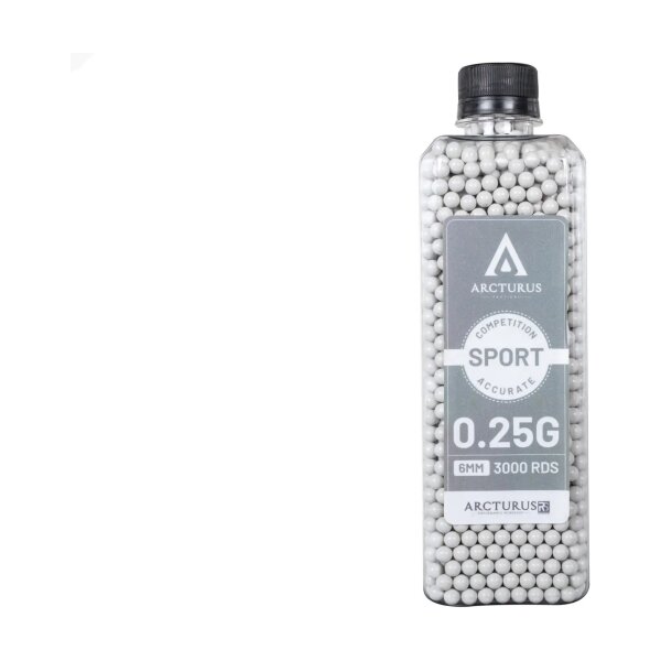 asgbox.pl - Kulki Arcturus RS® SPORT Match Grade 0.25g 3000 sztuk butelka