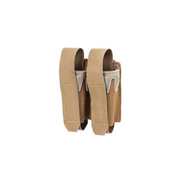 asgbox.pl - Podwójna ładownica Wosport na magazynki pistoletowe MG-126 Coyote Brown