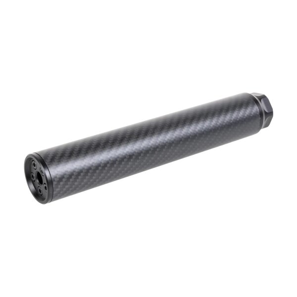 asgbox.pl - Karbonowy tłumik dźwięku Silverback Long 24mm CW
