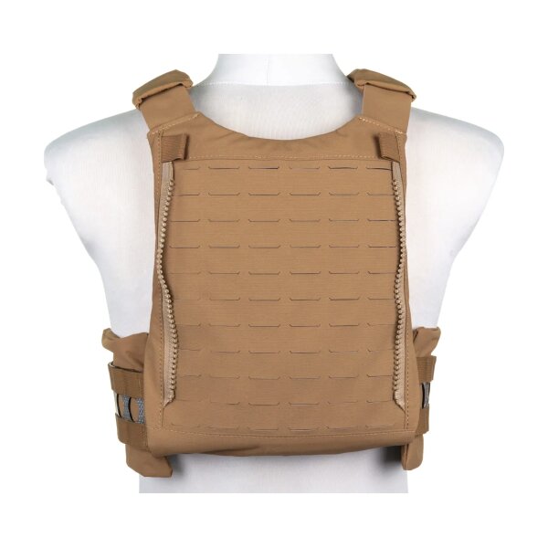 asgbox.pl - Kamizelka taktyczna typu Plate Carrier Wosport VE-75 Coyote Brown