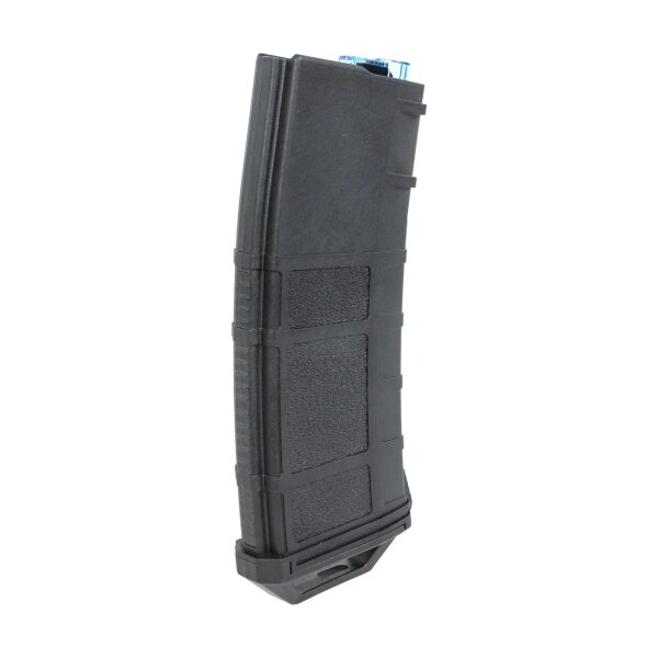 asgbox.pl - Magazynek mid-cap 250 kulek AMAROK Typ B do replik M4/M16 Czarny