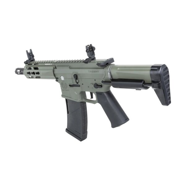 asgbox.pl - Karabinek ASG KRYTAC Trident MK II PDW Foliage Green