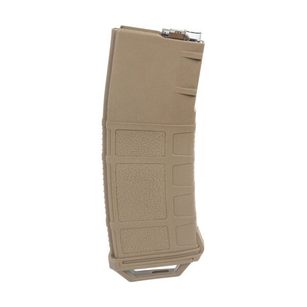 asgbox.pl - Magazynek mid-cap 250 kulek AMAROK Typ B do replik M4/M16 Flat Dark Earth