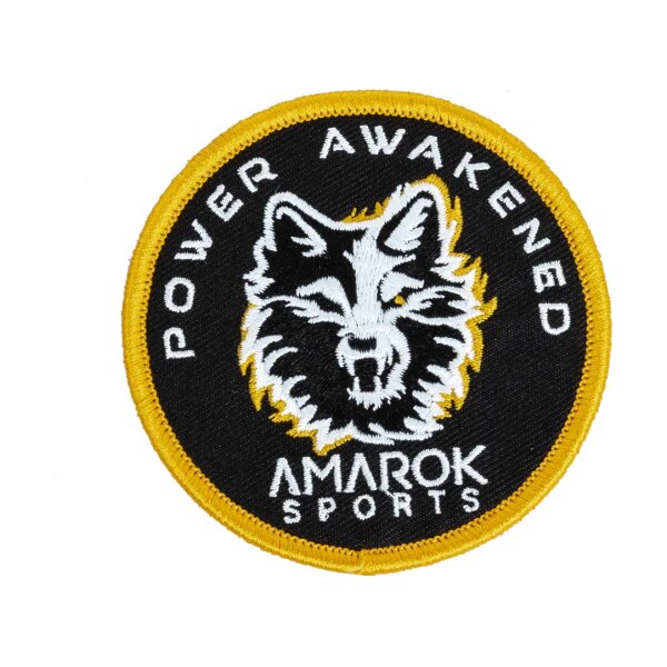 asgbox.pl - Duża naszywka AMAROK Czarna