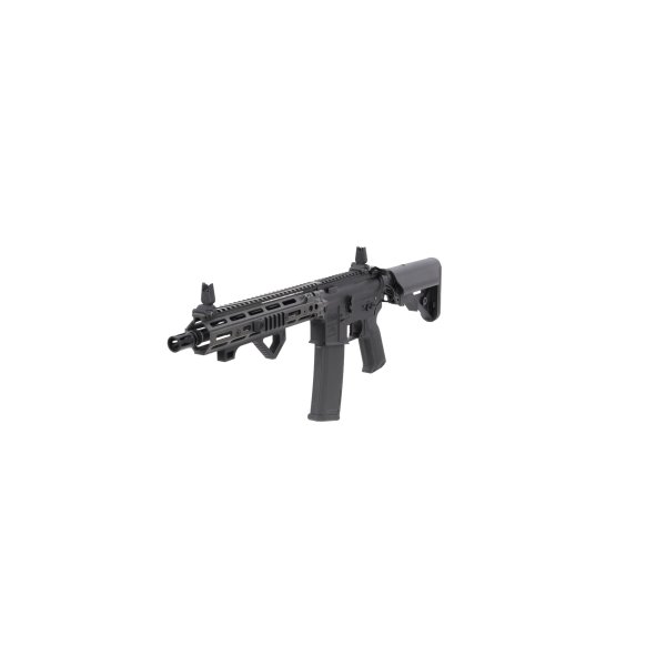 asgbox.pl - Karabinek ASG Specna Arms Daniel Defense® RIS III 10.5'' SA-E27 EDGE™ HAL 2™ ETU Gen. 2 Chaos Grey