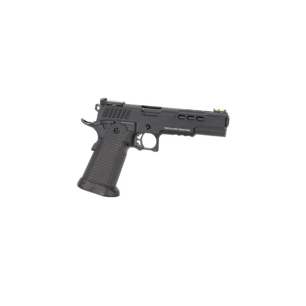 asgbox.pl - Specna Arms Hi-Capa SA-VGP26 VAPOR Pistolet GBB - Czarny