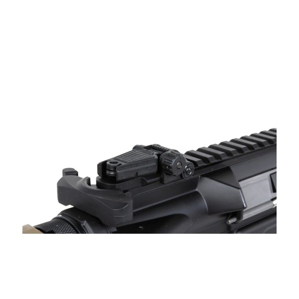 asgbox.pl - Karabinek ASG Specna Arms Daniel Defense® MK18 SA-P26 Prime™ BLDC™ Aster II ETU Single Fire Only Chaos Bronze