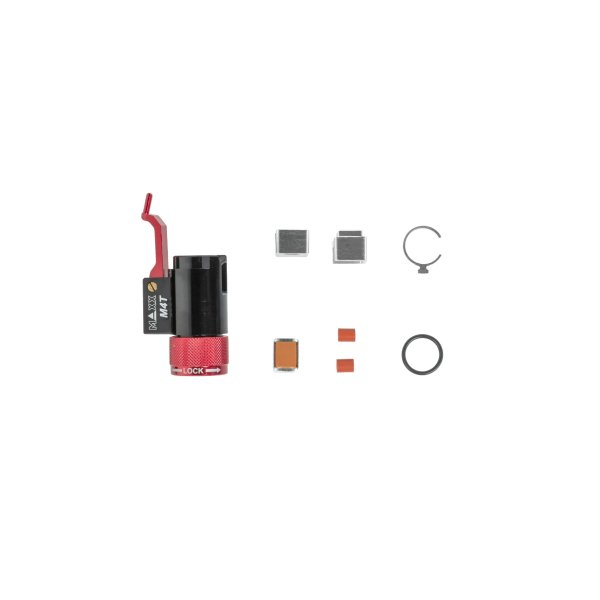asgbox.pl - Aluminiowa komora Hop-up M4T Maxx Model do replik TM MWS M4 GBBR