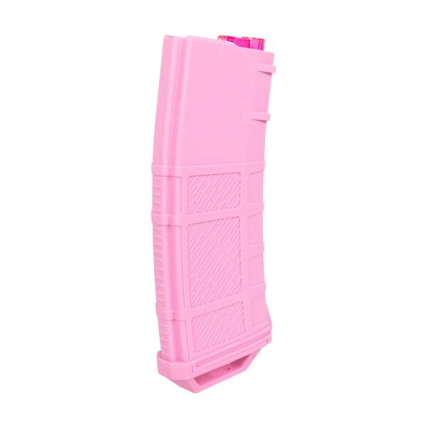 asgbox.pl - Magazynek mid-cap 250 kulek AMAROK Typ A do replik M4/M16 Różowy